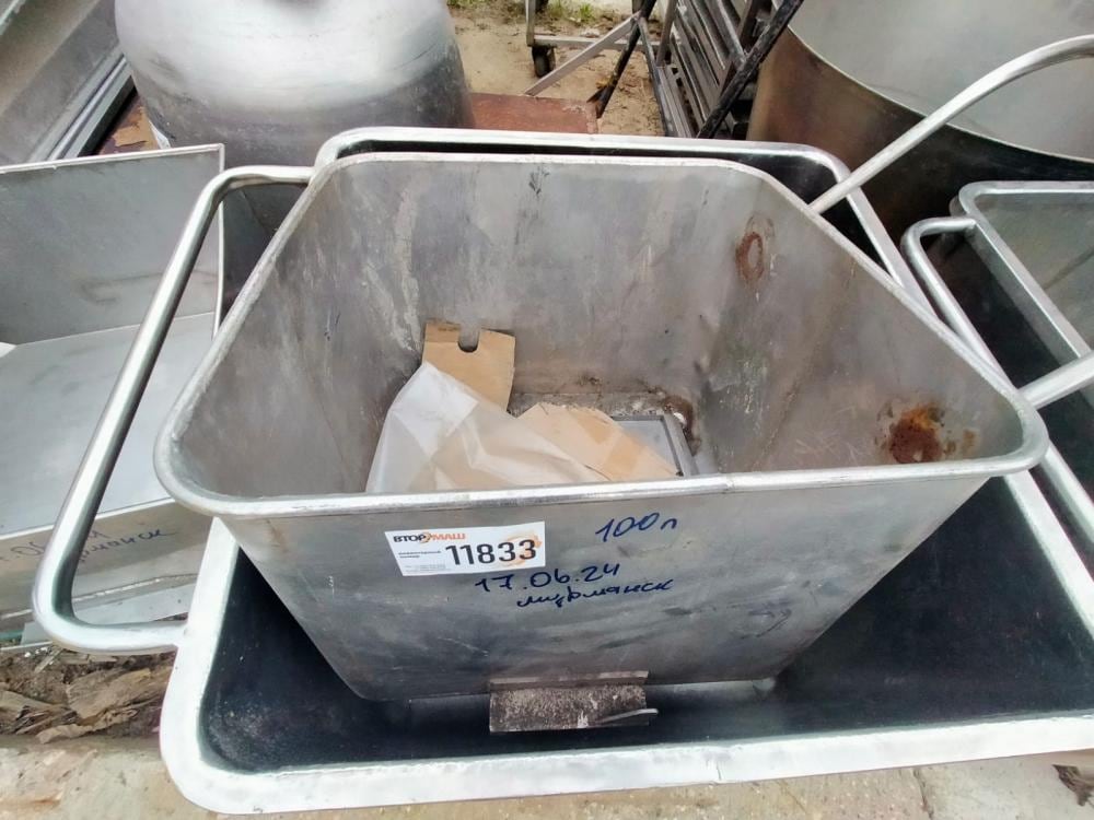 Тележка-чебурашка 100л инв.11833