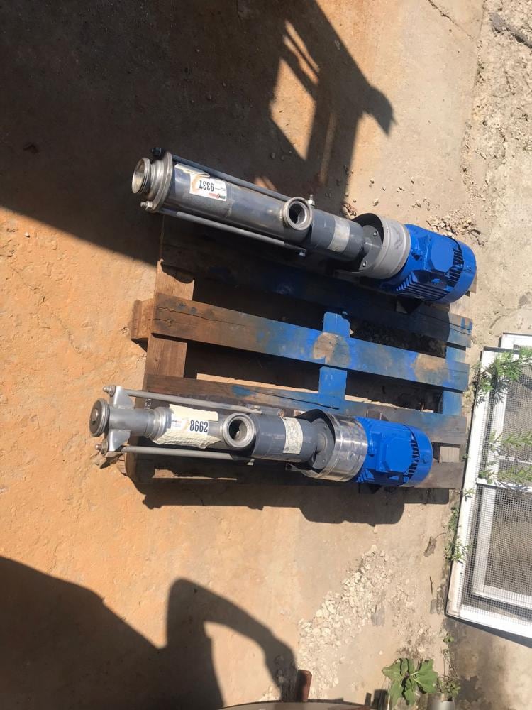 Насос ОНВ-6 инв.8662