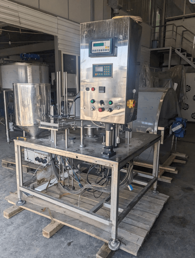 Фасовщик в стаканы 95ммм с крышкой ПАСТ-ПАК Р е.3012