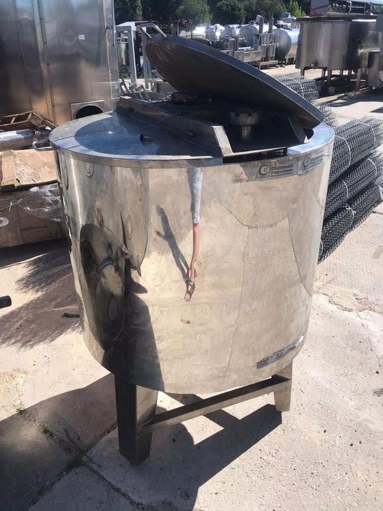 Емкость 200л с усиленной мешалкой инв.14495