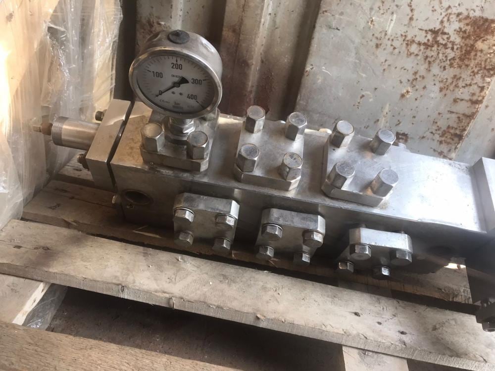 Головка гомогенизатора 5т