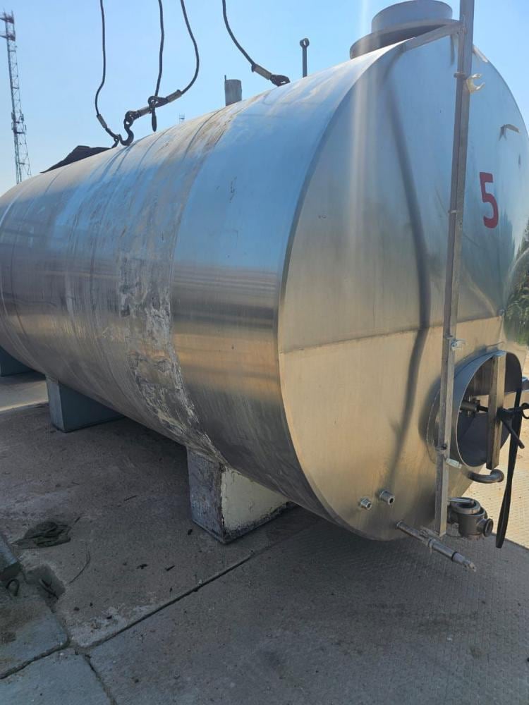 Емкости ОМГ-10 инв.11801