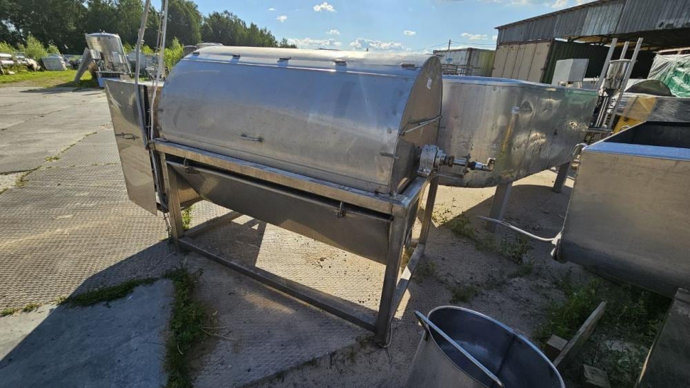 Охладитель творога УПТ с нерж рамой инв.11636