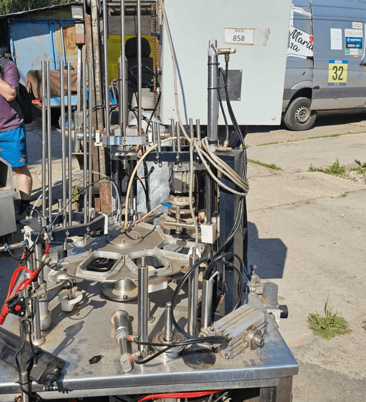 Фасовщик в ванночки АДНК-39 инв.11876