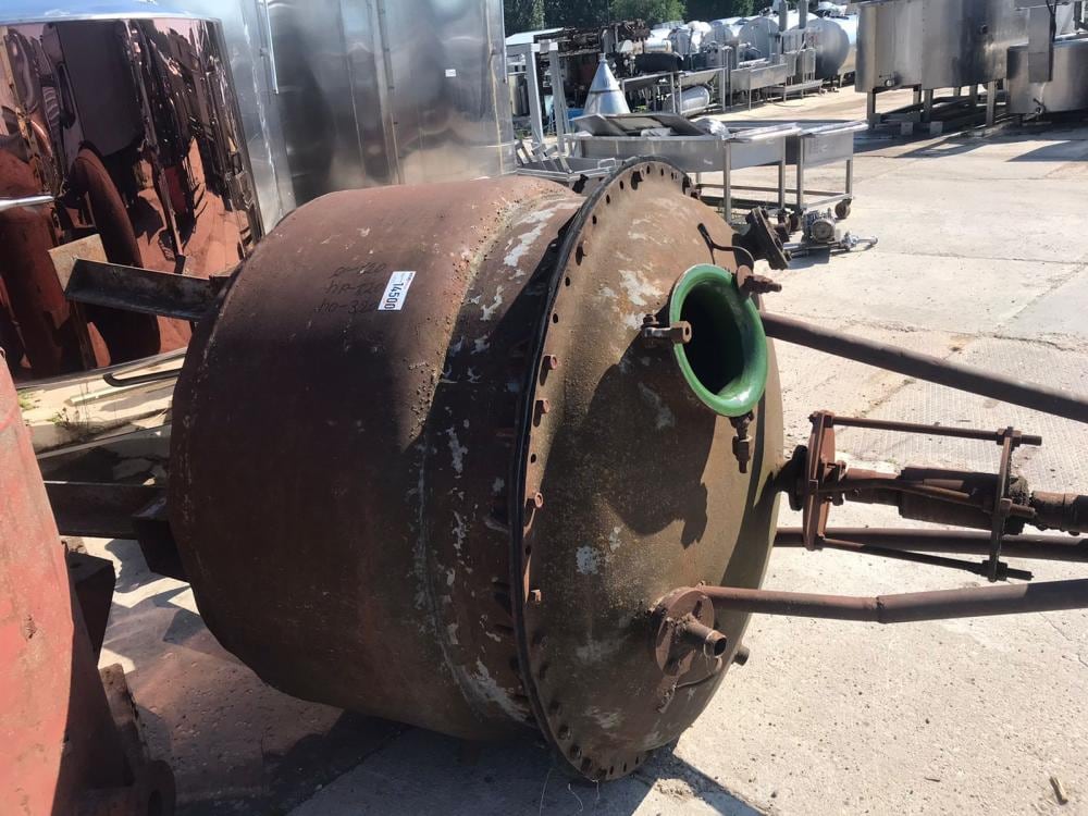 Реактор 1,3куба эмаль инв.14500