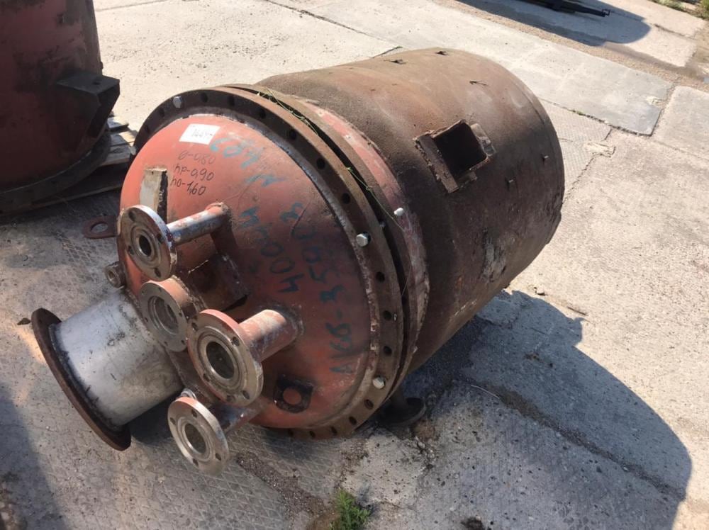 Реактор 450л нержавейка инв.14498