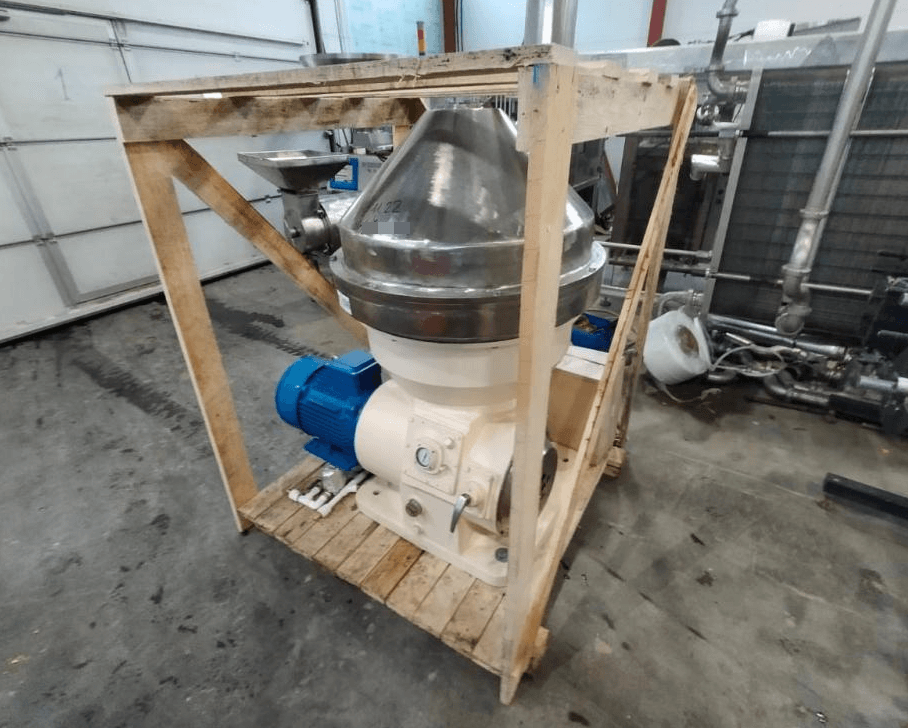 Сепаратор-сливкоотделитель Ж5-ОС2-НС 10т инв.8506