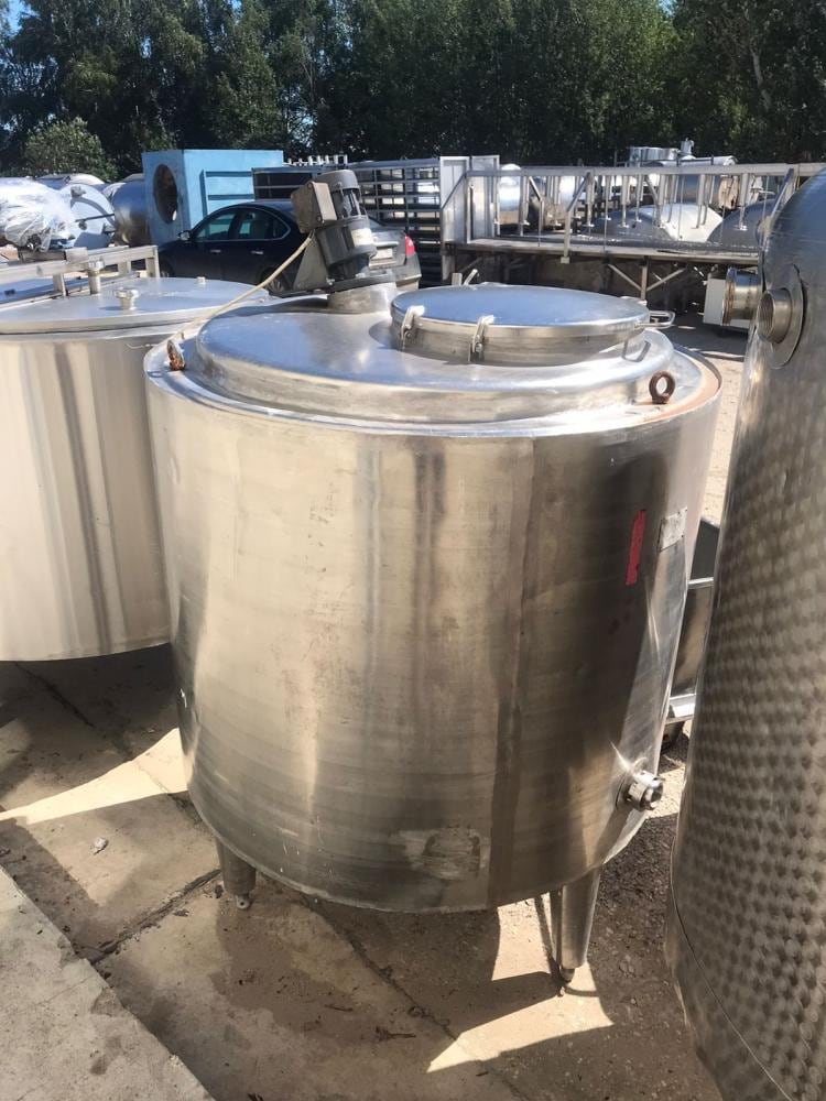 Ёмкость ОЗУ/ВДП 630л инв.10299