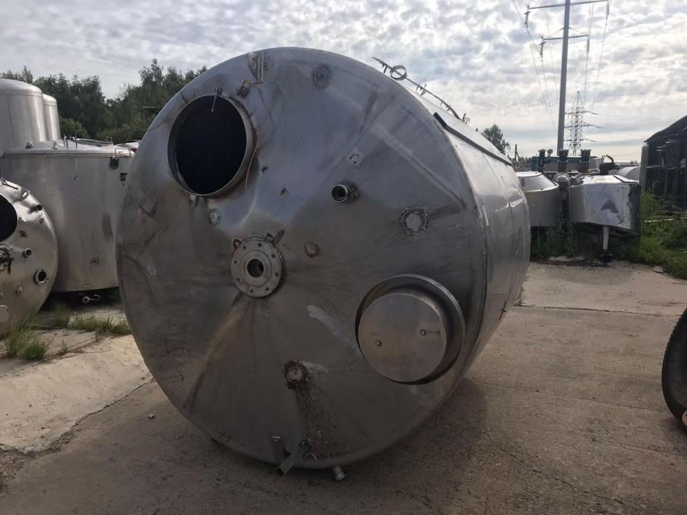 Ёмкость Я1-ОСВ 6,3м3 инв.14503