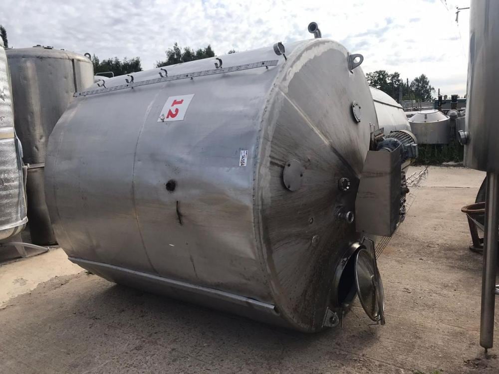 Ёмкость Я1-ОСВ 6,3м3 инв.14504