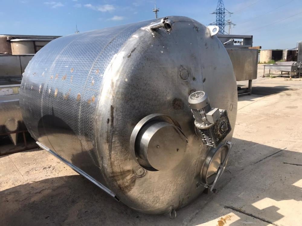 Ёмкость Я1-ОСВ 6,3м3 инв.14508