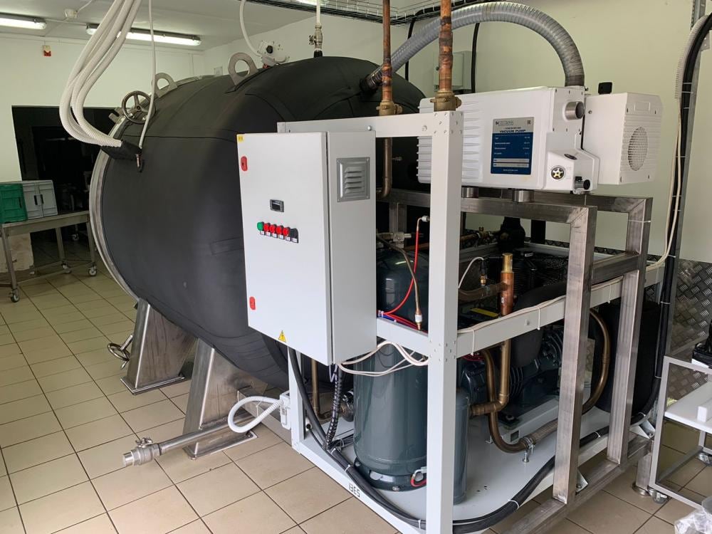 Сублиматор промышленный реф. типа СХ ТЭК10