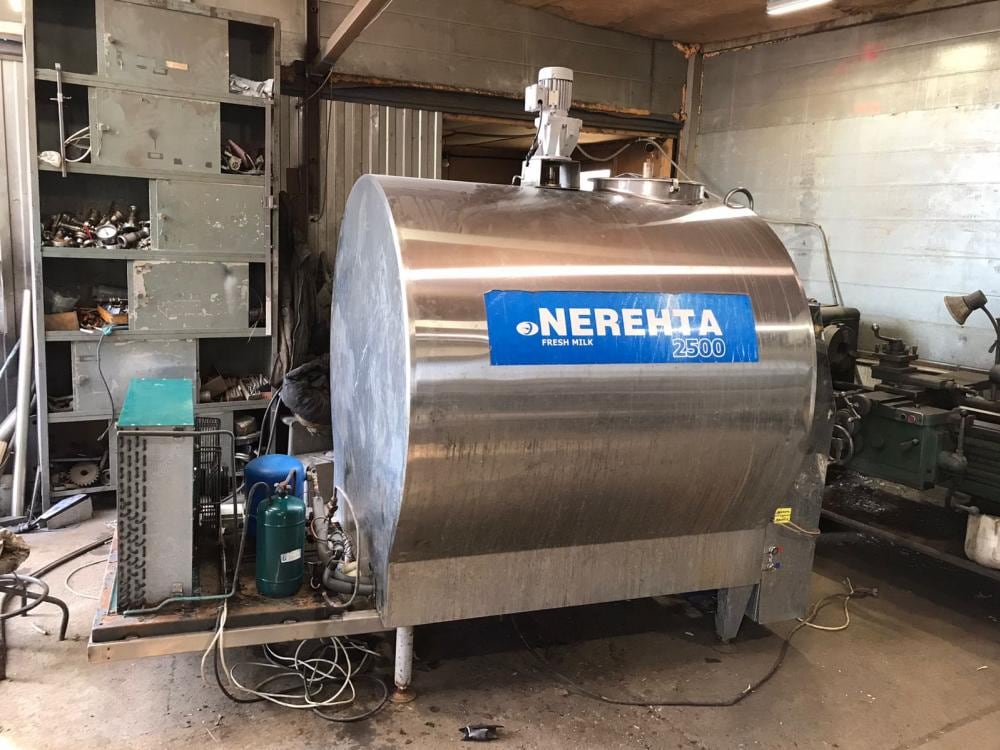 Танк-охладитель Nerehta 2,5т с установкой охлаждения инв.7477