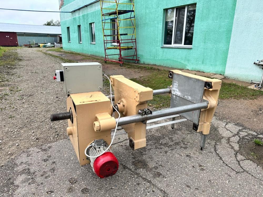 Фильтр-пресс Ш4-ВФП-12.ПС, пластины 60х60 инв.14511
