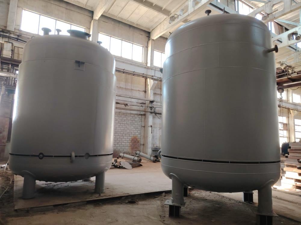 Реактор 25м3 нерж