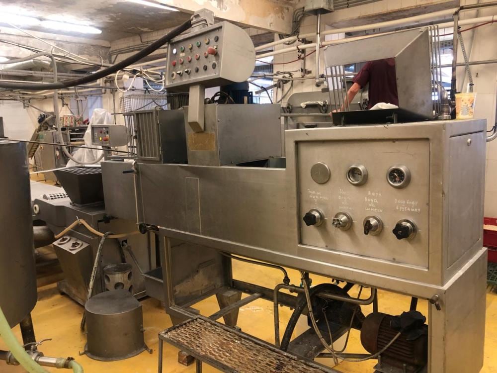 Плавитель сыра моцарелла CMT Италия