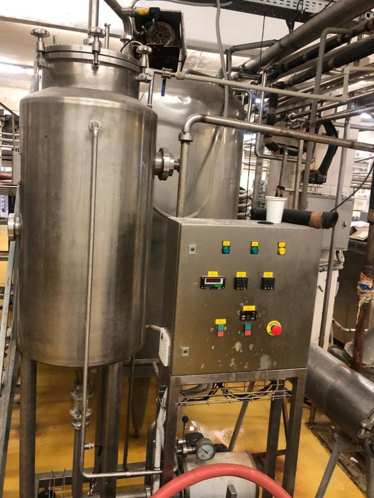 Установка дезодорационная марки П8-ОДУ-3-5