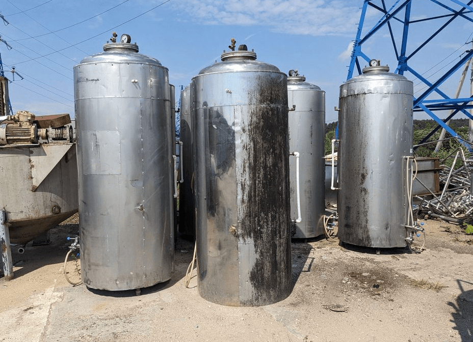 Бродильные танки  объем 1 куб.м. е.3287