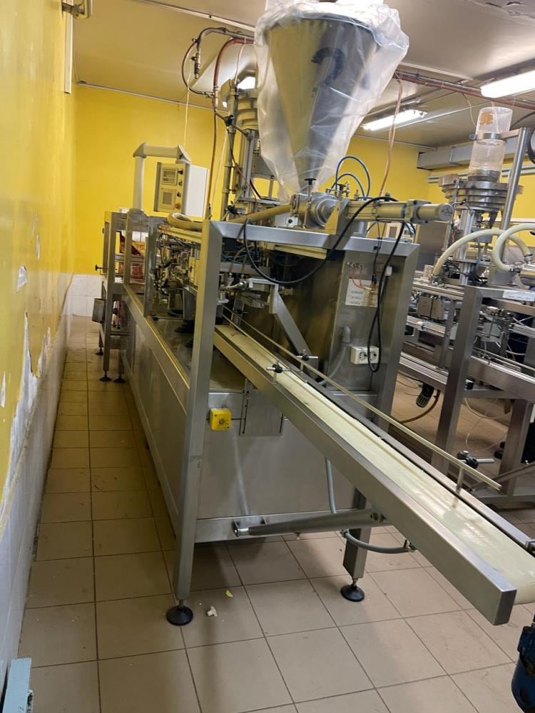 Фасовщик POLPAK D1000 Дойпак с пробкой 300гр