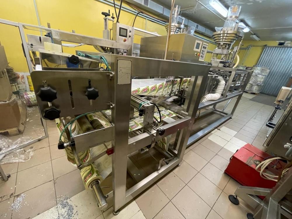 Фасовщик POLPAK D1000 Дойпак с пробкой 400гр