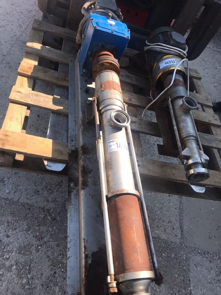 Насос винтовой 3т инв.14514