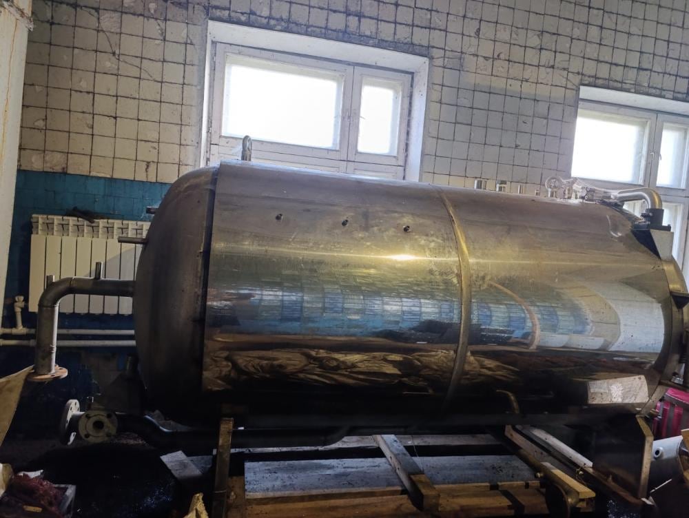 Автоклав АГ-1200/2