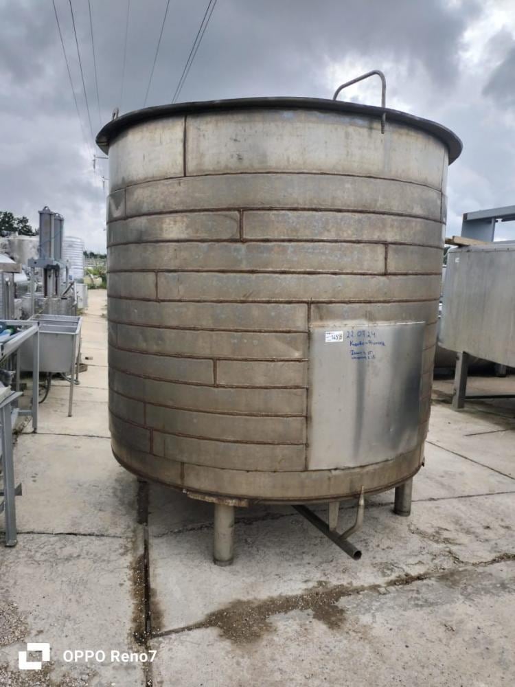 Ёмкость 7 куб.м инв.14515