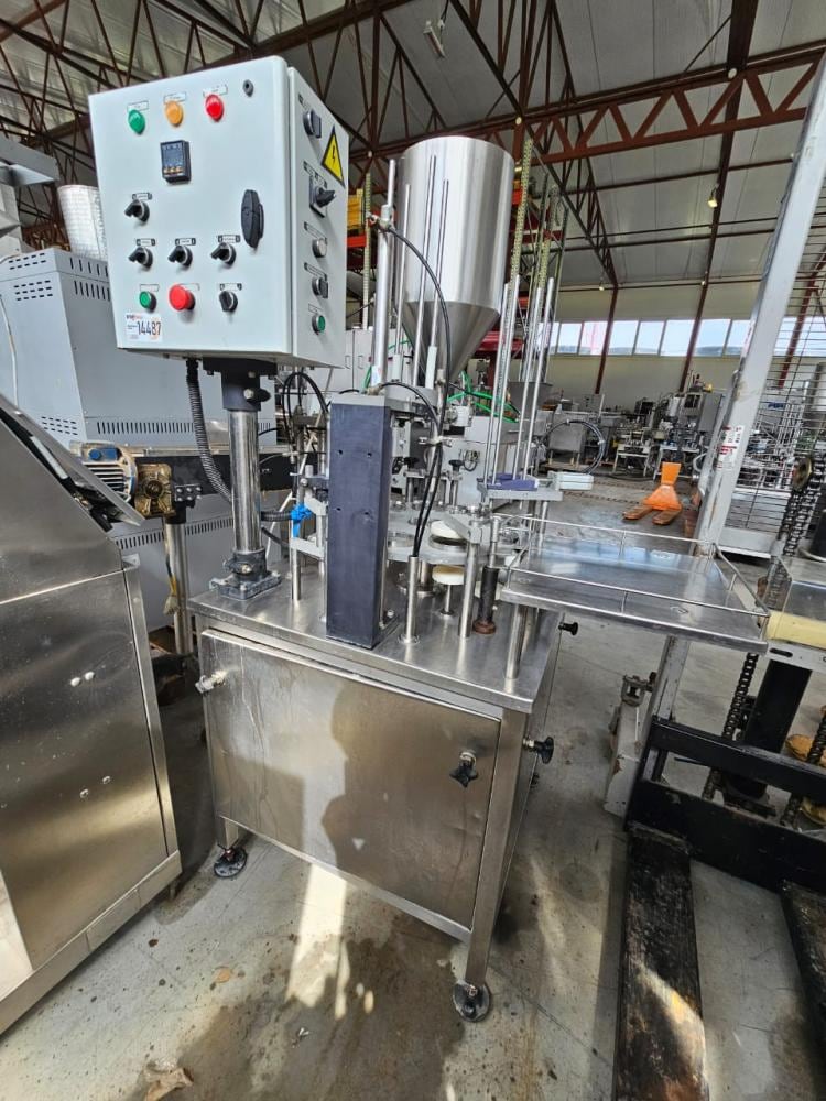 Фасовщик в стаканчики Аднк-39 95мм инв.14487