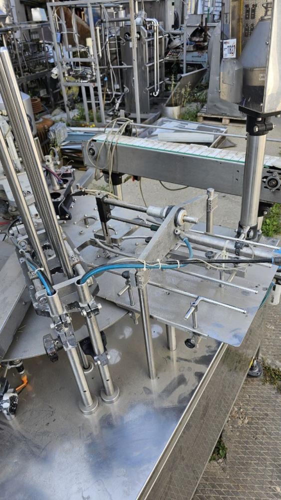 Фасовщик в стаканчики ПАСТ ПАК 2Р двухрядный (75 стакан) инв.11827