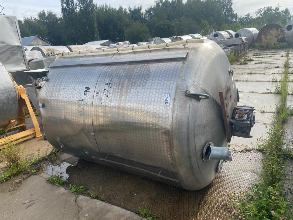 Емкость Я1-ОСВ-2,5 инв.14552