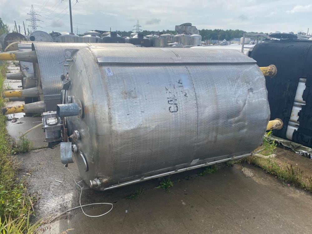 Емкость Я1-ОСВ-2,5 инв.14554