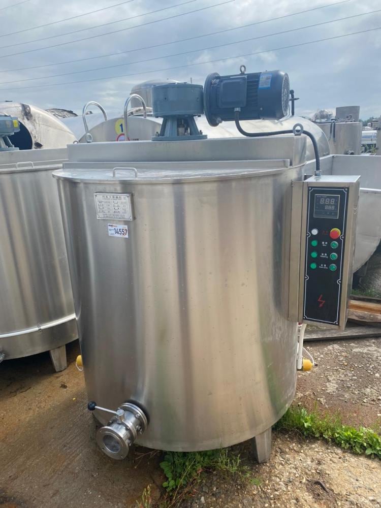 Емкость ВДП/ОПБ-1000 инв.14557