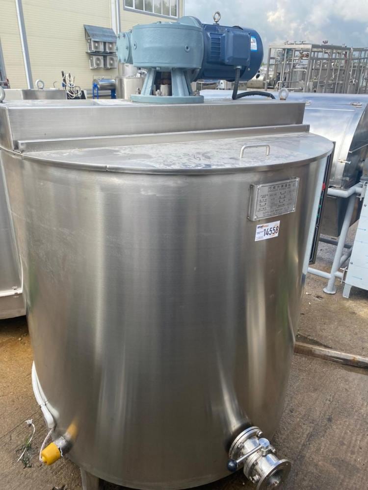 Емкость ВДП/ОПБ-1000 инв.14558