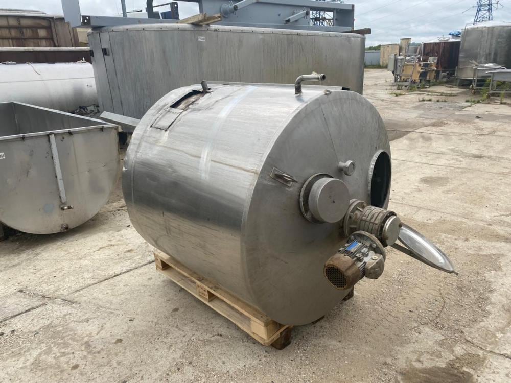 Емкость ВДП-1000 ТЭН инв.11752