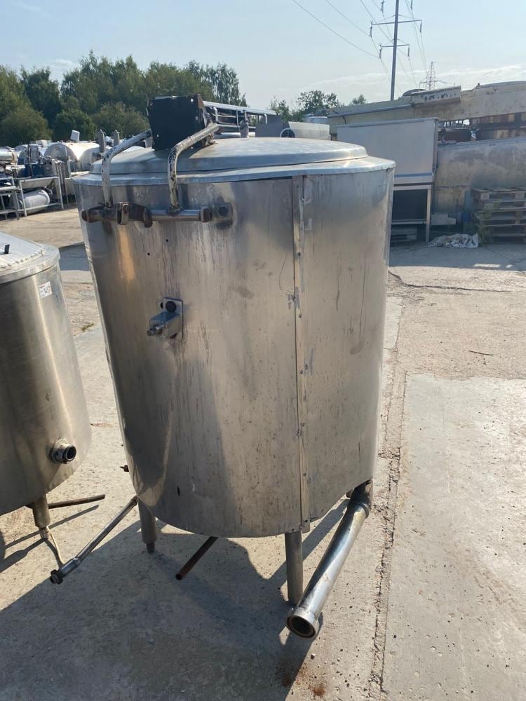 Емкость ВН-600 инв.14572