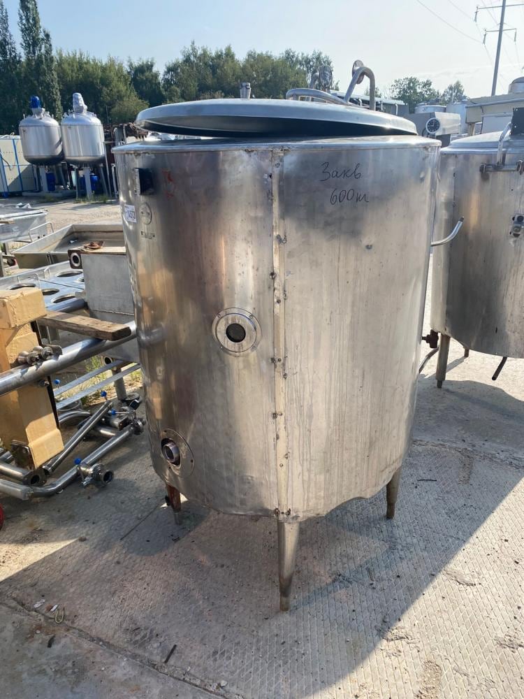 Емкость ВН-600 инв.14573