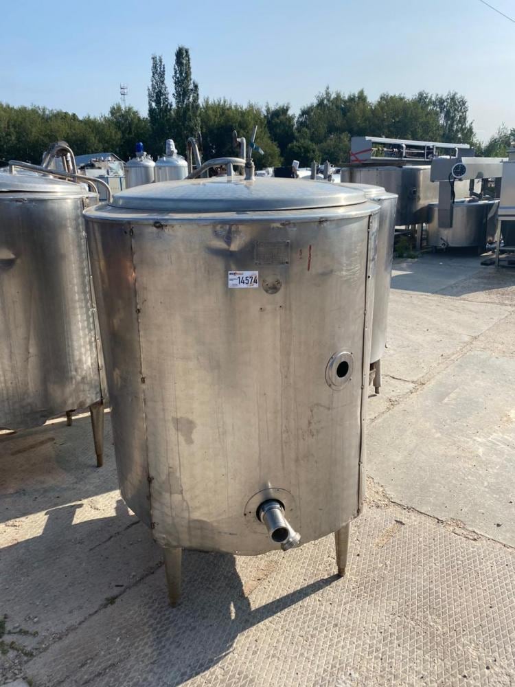 Емкость ВН-600 инв.14574