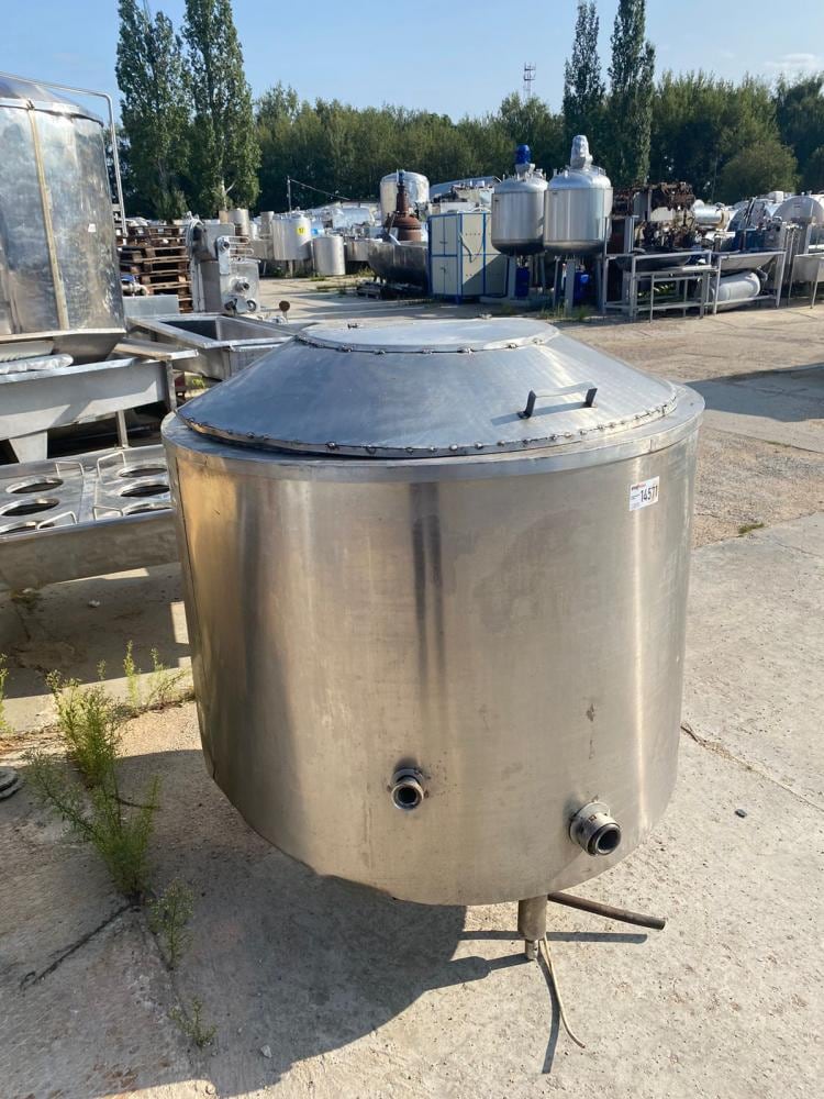 Емкость ВН-600 инв.14571