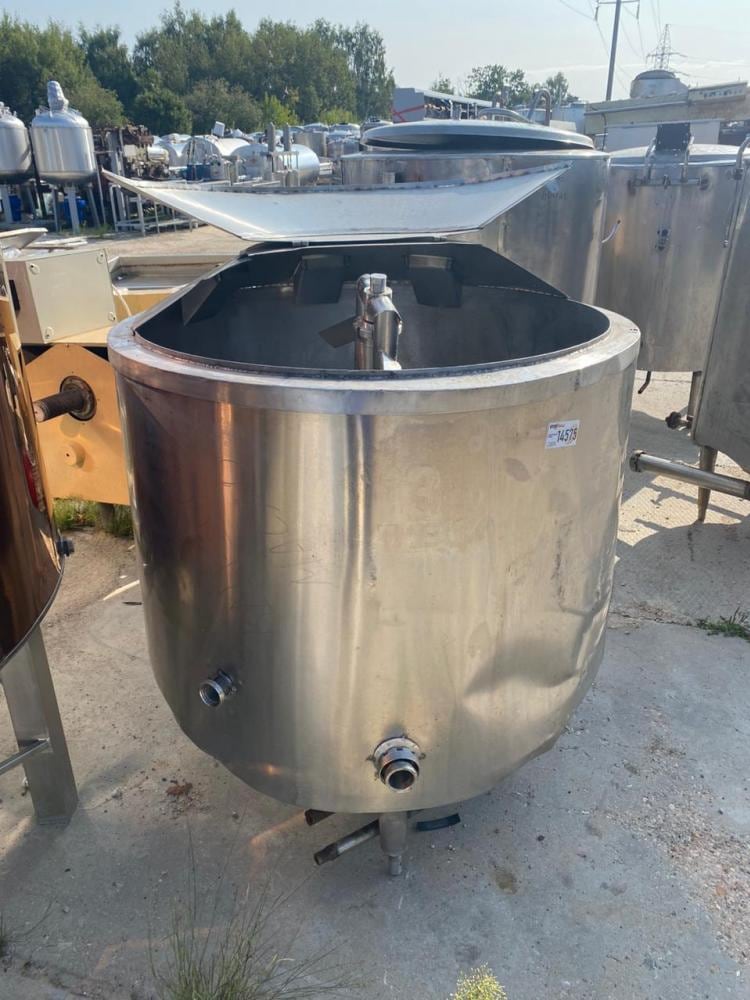 Емкость ВН-600 инв.14575