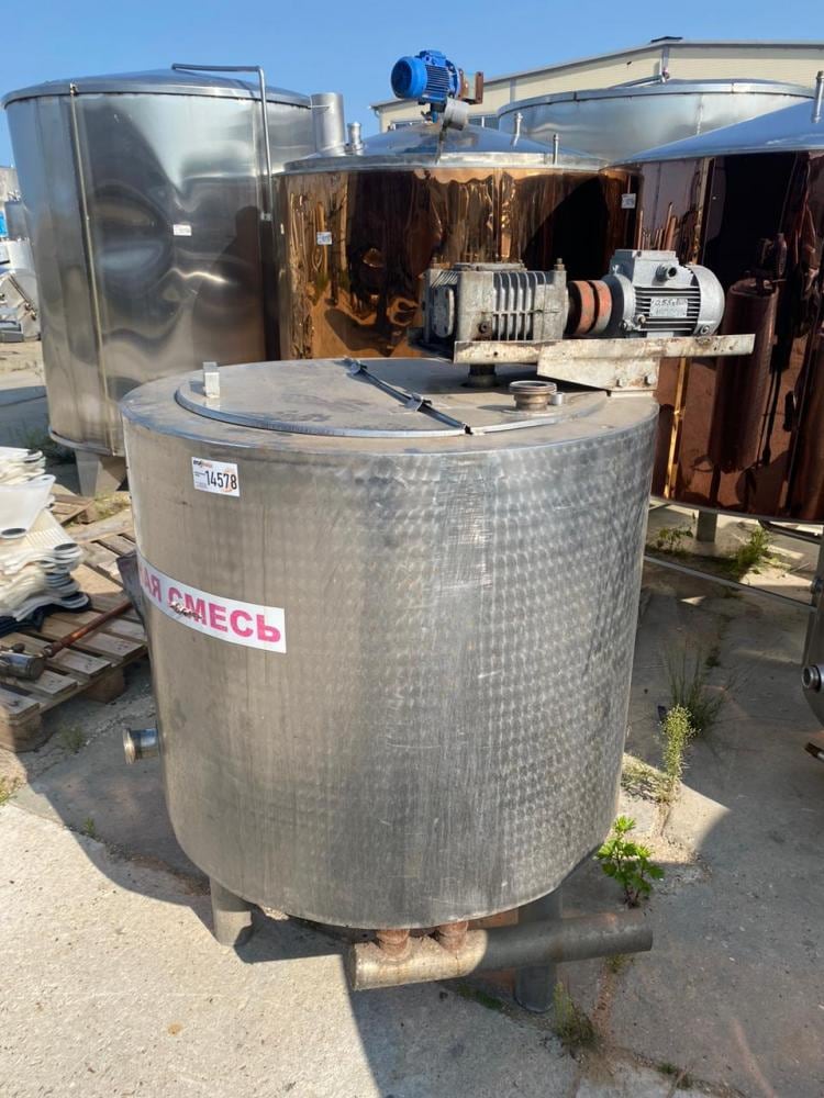 Емкость ОЗУ-350л инв.14578