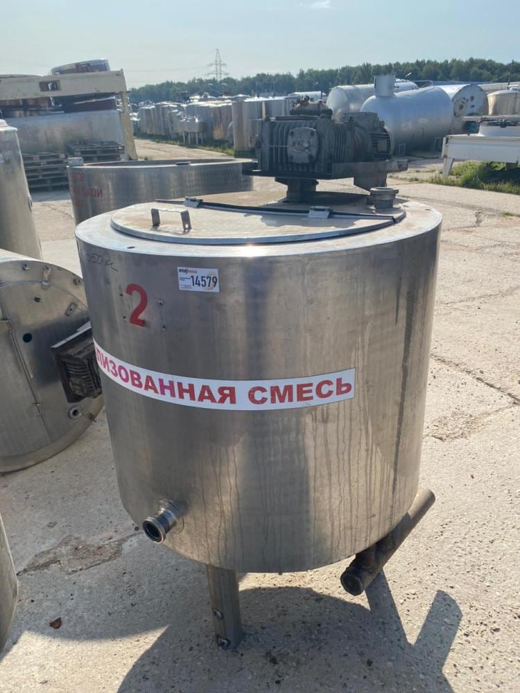 Емкость ОЗУ-350л инв.14579