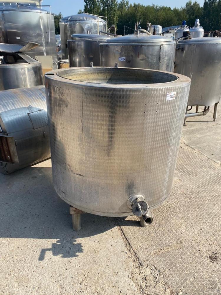 Емкость ОЗУ-630л инв.14577