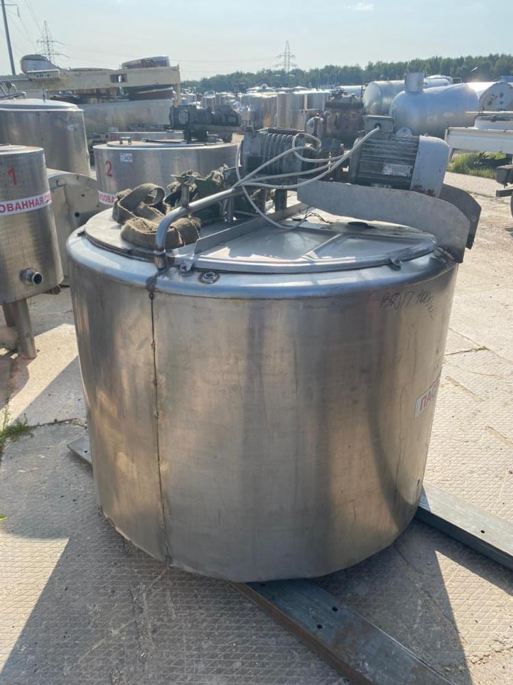 Емкость ОПБ-1000л инв.14580
