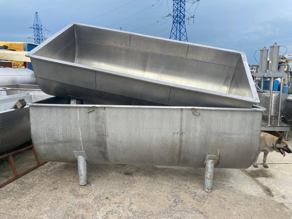 Ванна ВТН-2,5 инв.14582