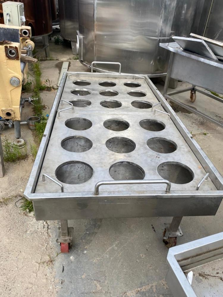 Ванна 420л на колесиках инв.14566