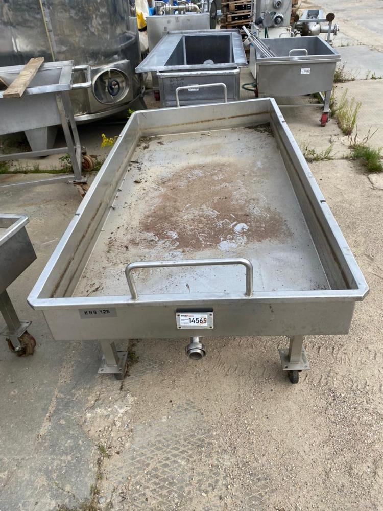 Ванна 420л на колесиках инв.14565