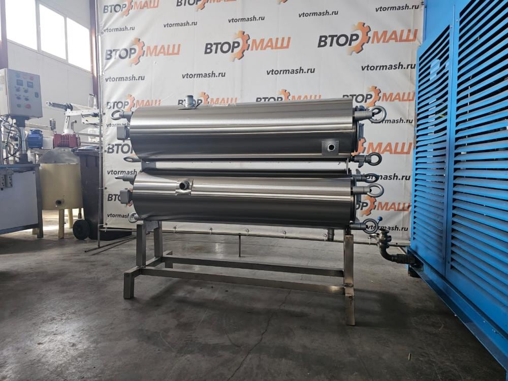 Трубчатый теплообменник 5т Т1-ОУК инв.9845