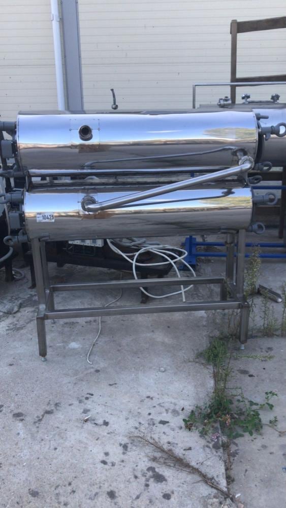 Теплообменник трубчатый 5т Т1-ОУК рама нерж инв.10425