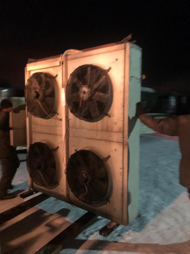 Конденсаторы для холодильной установки инв.11897