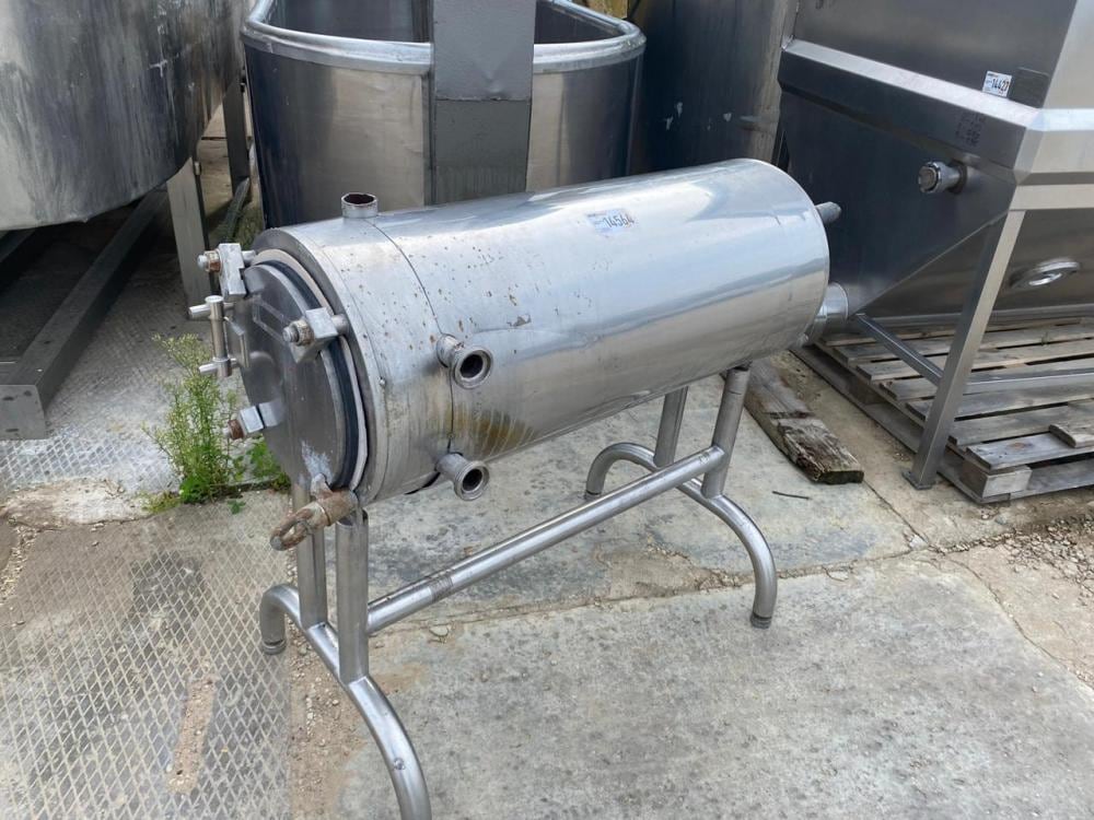 Трубчатый теплообменник Т1-ОУТ-10 10т инв.14564